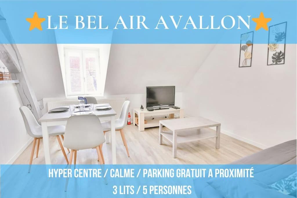 Le Bel-Air Avallon Exteriér fotografie