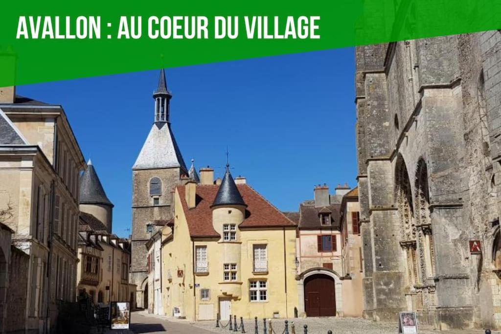 Le Bel-Air Avallon Exteriér fotografie