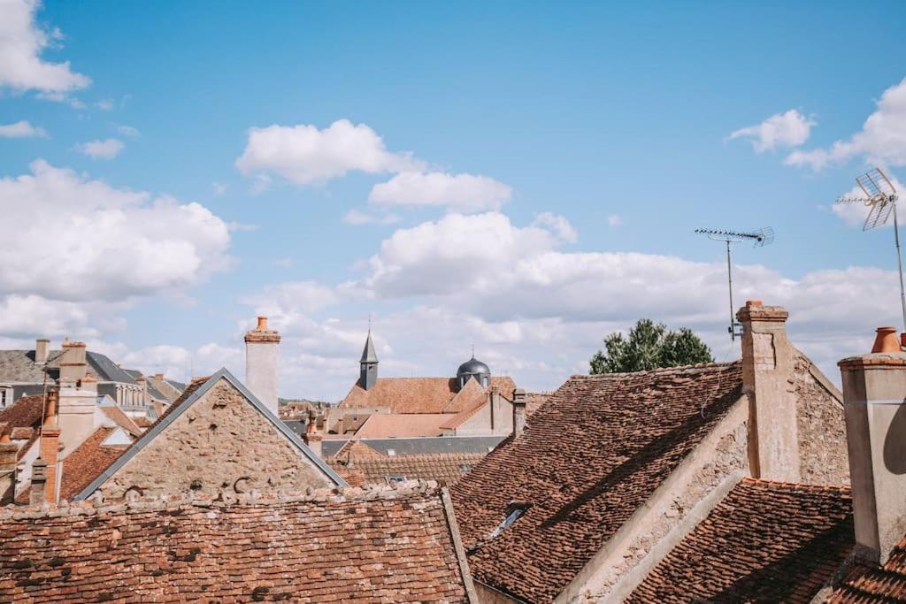 Le Bel-Air Avallon Exteriér fotografie