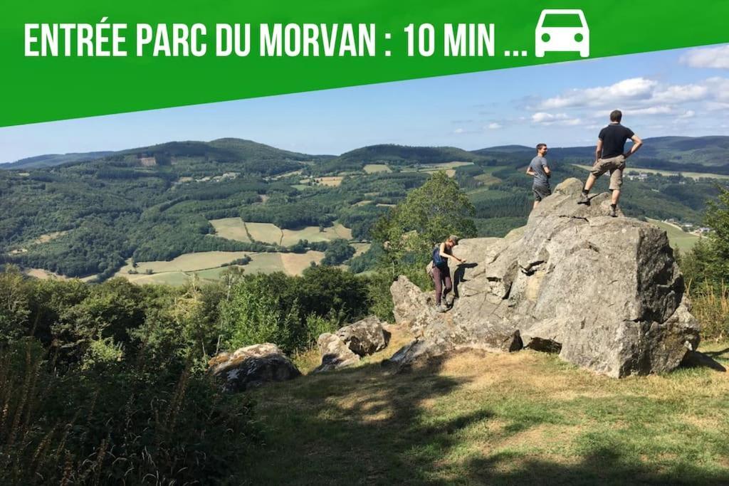 Le Bel-Air Avallon Exteriér fotografie