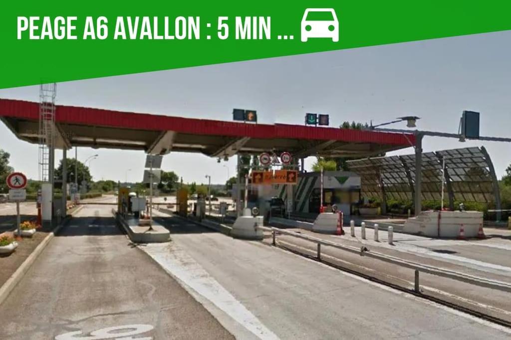 Le Bel-Air Avallon Exteriér fotografie